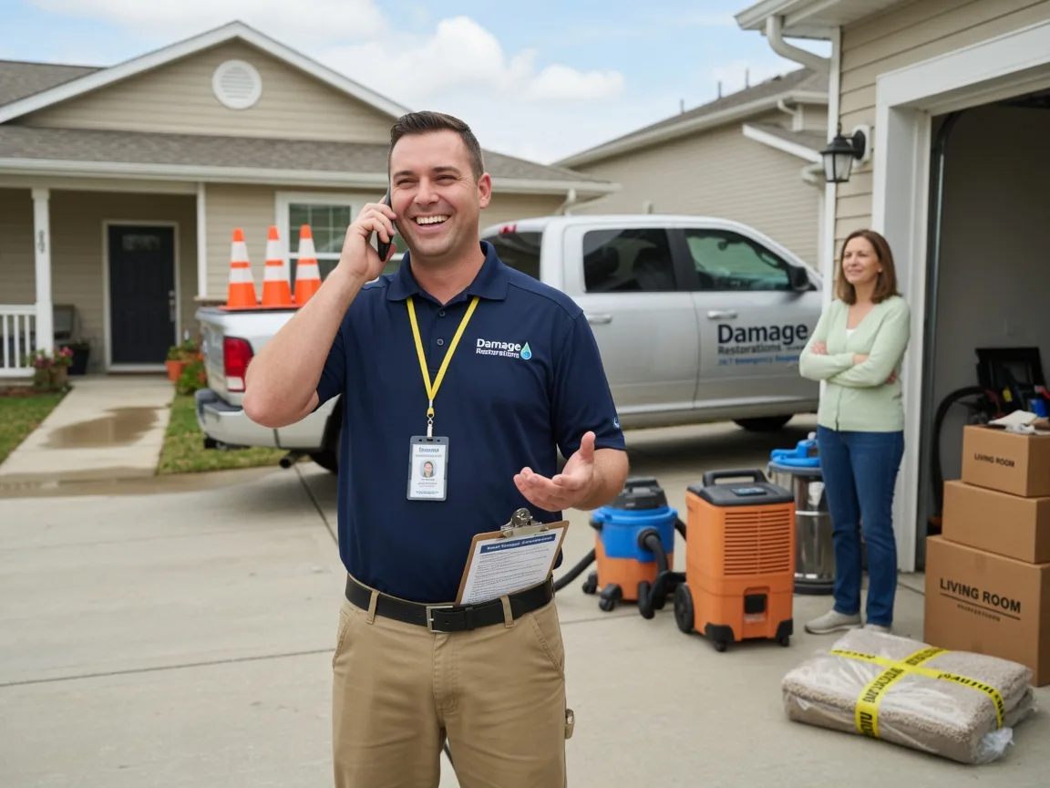 Water Damage Restoration Eufaula, OK FAQs